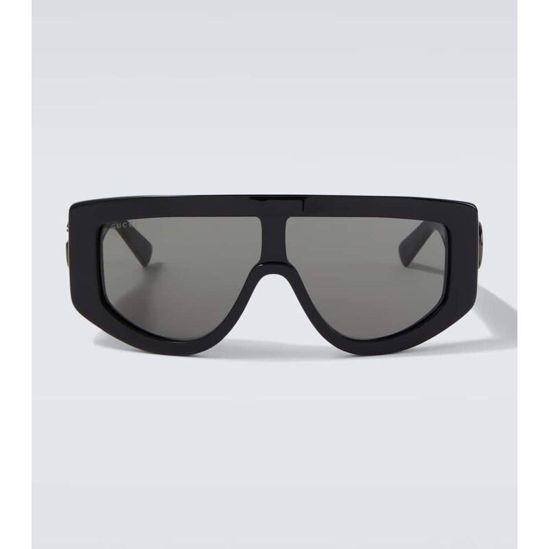 Gucci Double G flat-top sunglasses