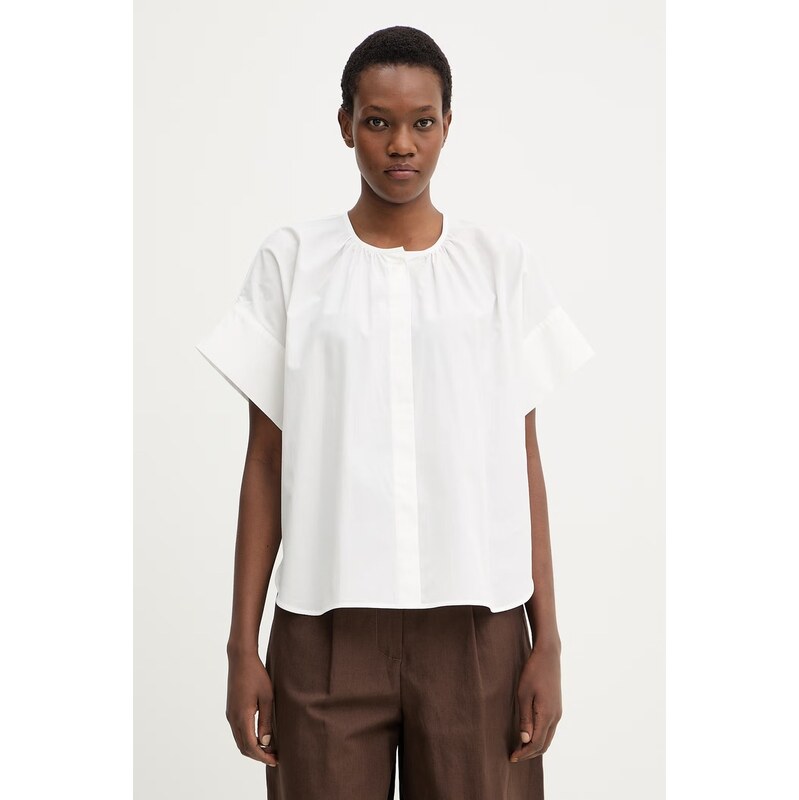 Bavlněná košile Weekend Max Mara EDUCATA 113292529