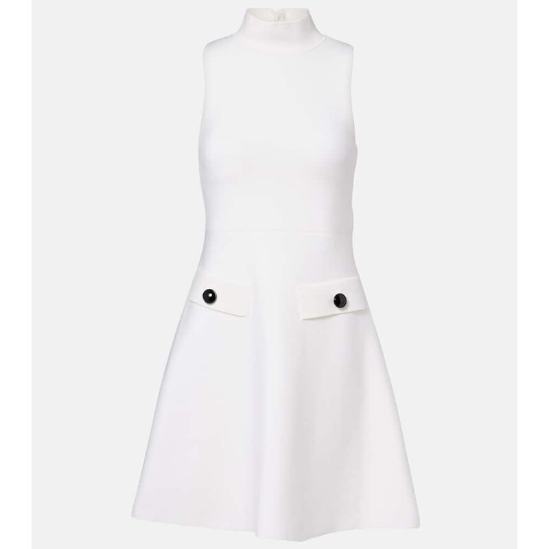Dorothee Schumacher Sharp Ambition wool-blend minidress