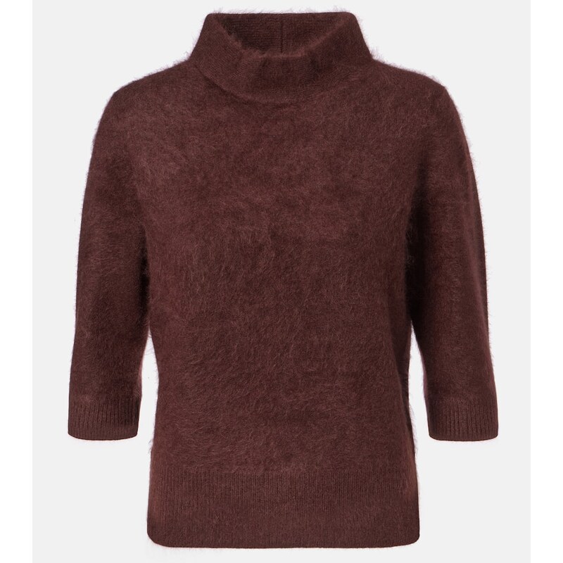 Dorothee Schumacher Fluffy Statement wool and cashmere-blend