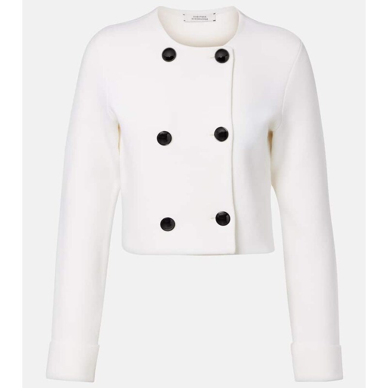 Dorothee Schumacher Sharp Ambition wool-blend jacket