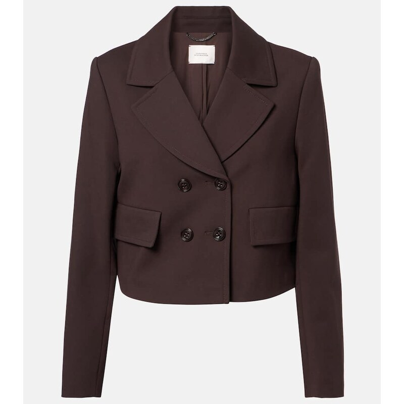 Dorothee Schumacher Emotional Essence double-breasted blazer