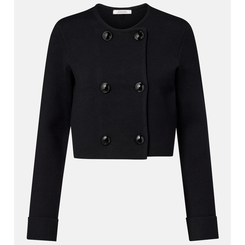 Dorothee Schumacher Sharp Ambition wool-blend jacket