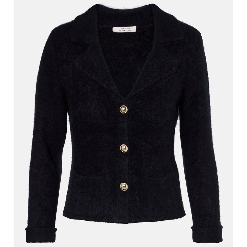 Dorothee Schumacher Wool and cashmere cardigan