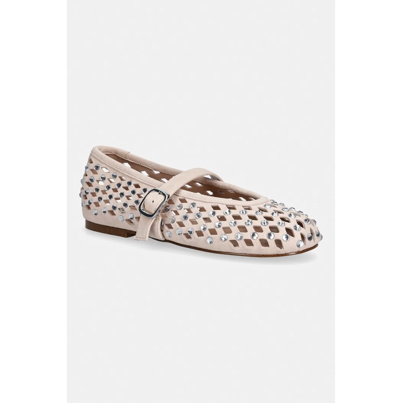 Semišové baleríny Steve Madden Rerun 113292496