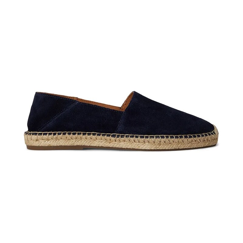 Polo Ralph Lauren espadrily pánské semišové Cevio V2 Clp
