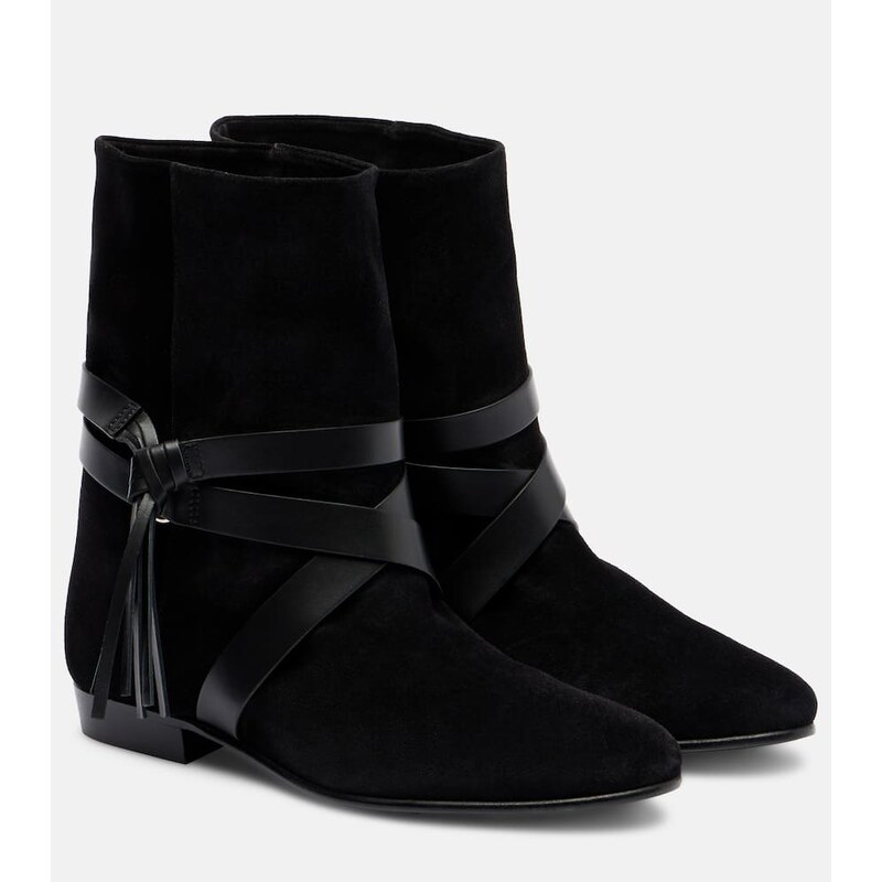 Isabel Marant Rejen suede ankle boots
