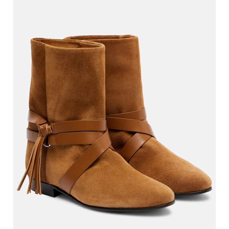 Isabel Marant Rejen suede ankle boots