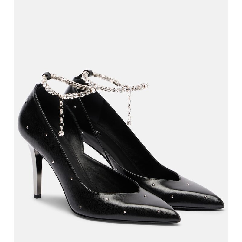 Isabel Marant Embellished leather pumps