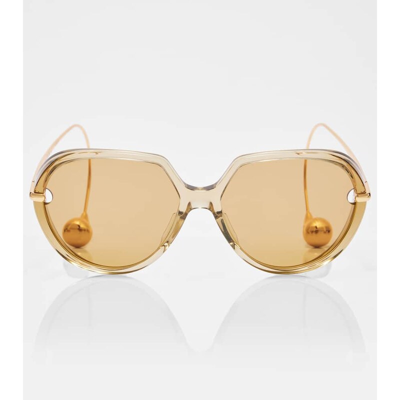 Bottega Veneta Drop oversized sunglasses