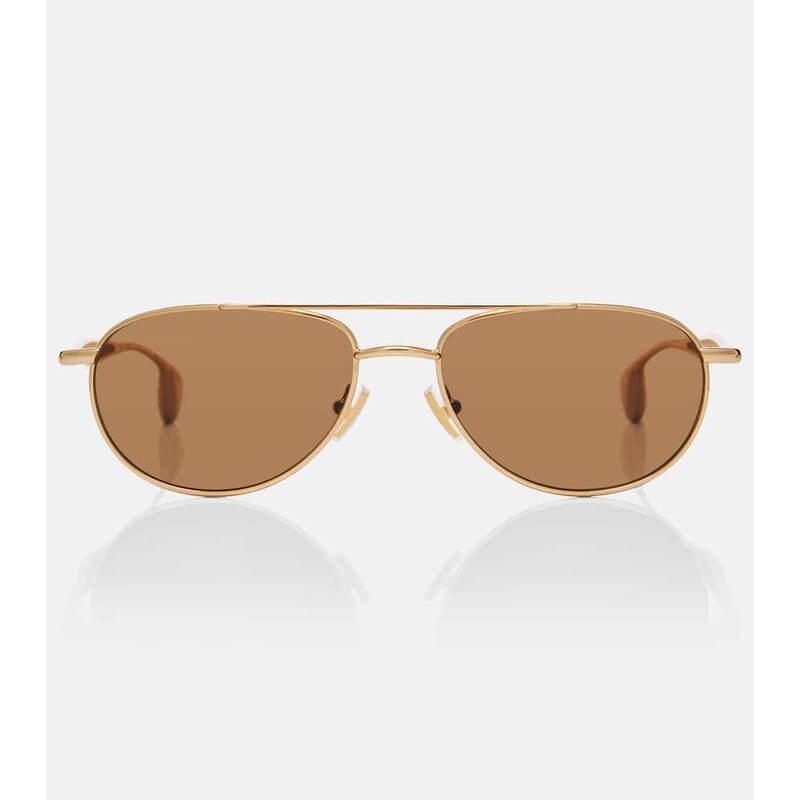 Bottega Veneta Fin aviator sunglasses