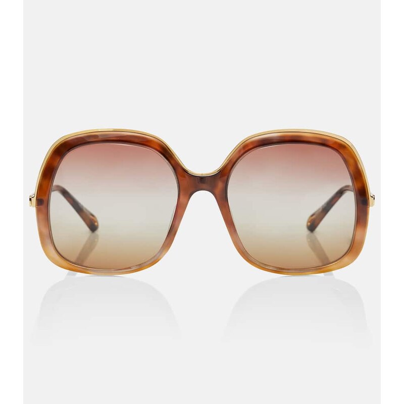 Chloé Aly oversized square sunglasses