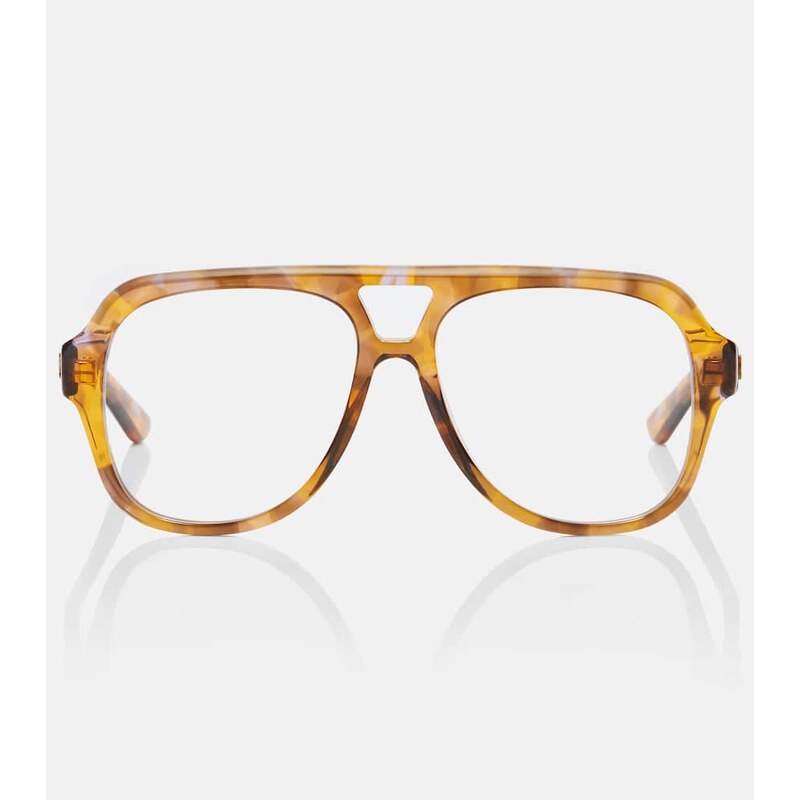 Chloé Optical Native oversized aviator glasses