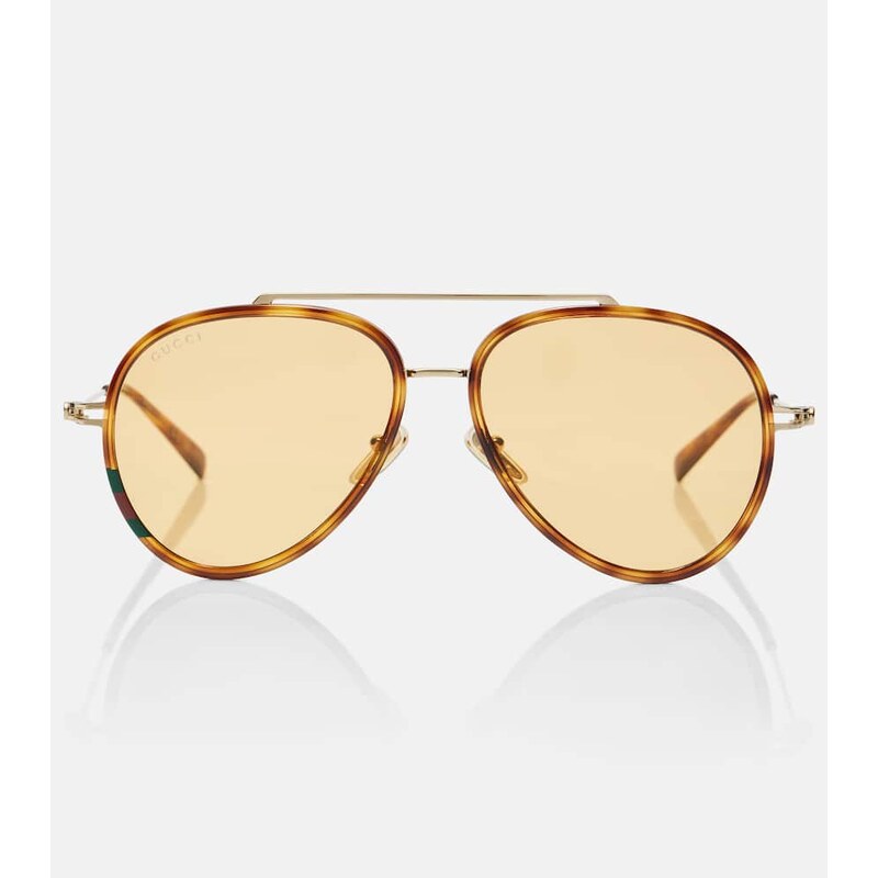 Gucci GG Tiny aviator sunglasses