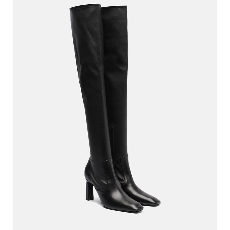Toteme Leather over-the-knee boots