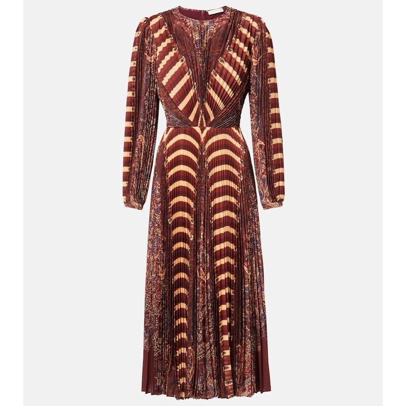 Ulla Johnson Sarai pleated midi dress