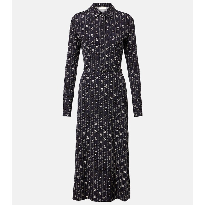 Tory Burch Printed polo dress