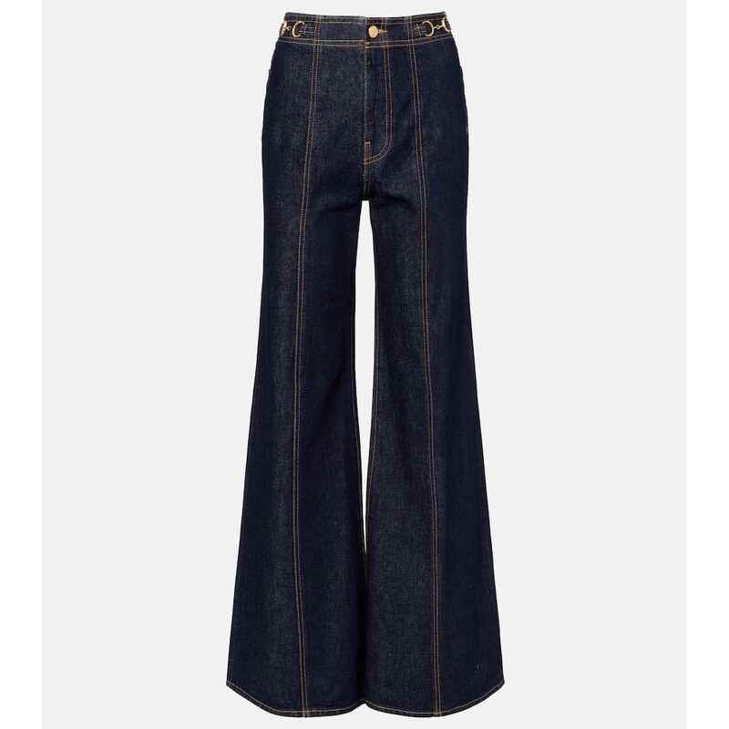 Ulla Johnson Delphine wide-leg jeans