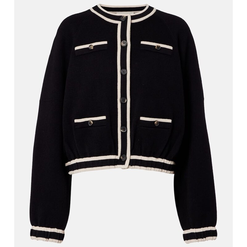 Tory Burch Wool and cashmere-blend jacket