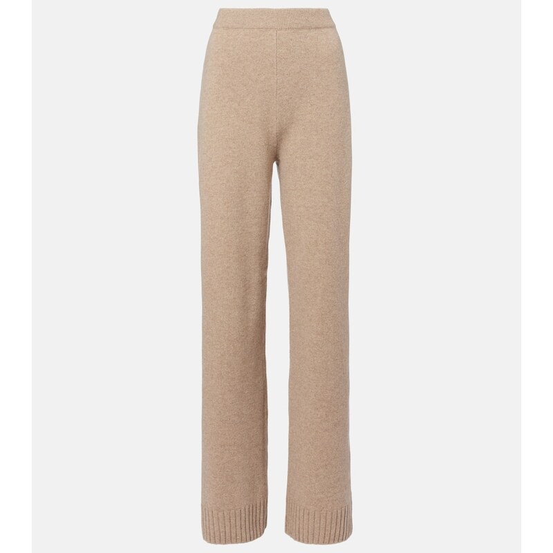 Tory Burch Knitted wool sweatpants