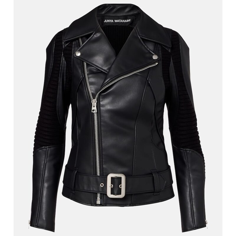 Junya Watanabe Belted biker jacket