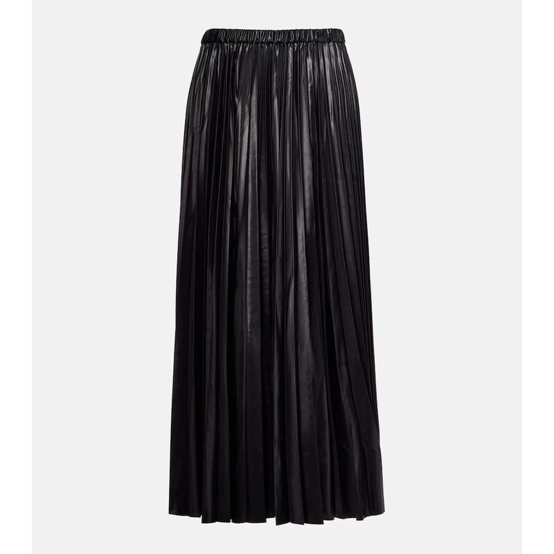 Junya Watanabe Jersey maxi skirt