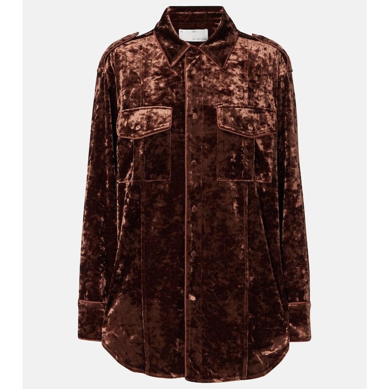 Xu Zhi Velvet shirt