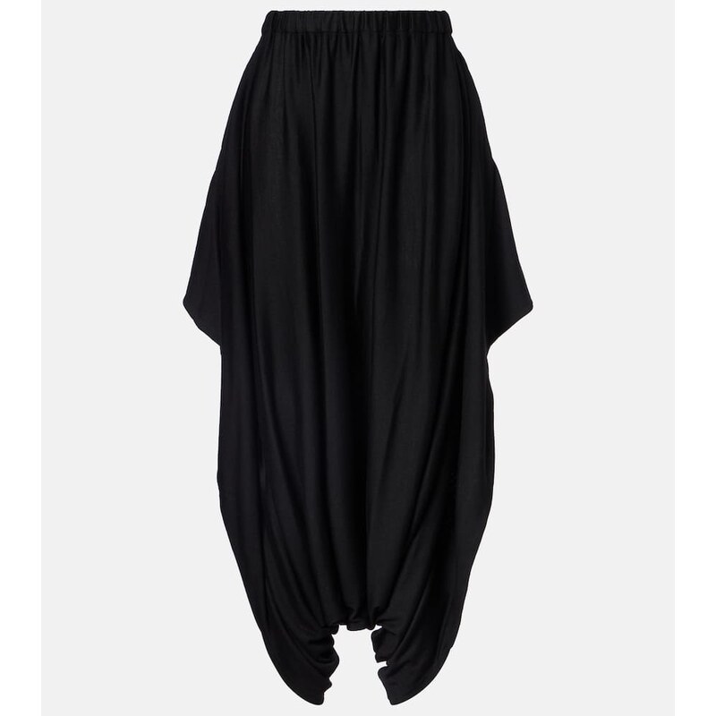 Junya Watanabe High-rise wool tapered pants