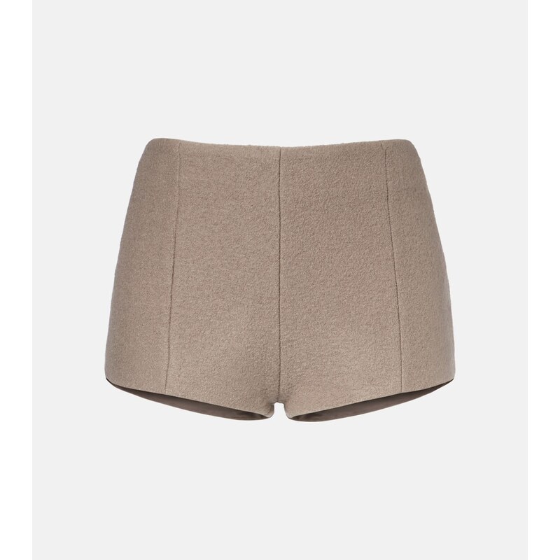 The Frankie Shop Vail virgin wool shorts