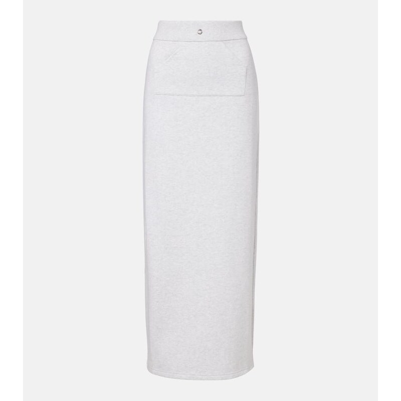 Coperni Cotton-blend maxi skirt