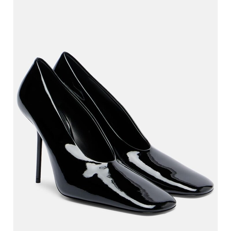 Victoria Beckham 100 patent leather pumps