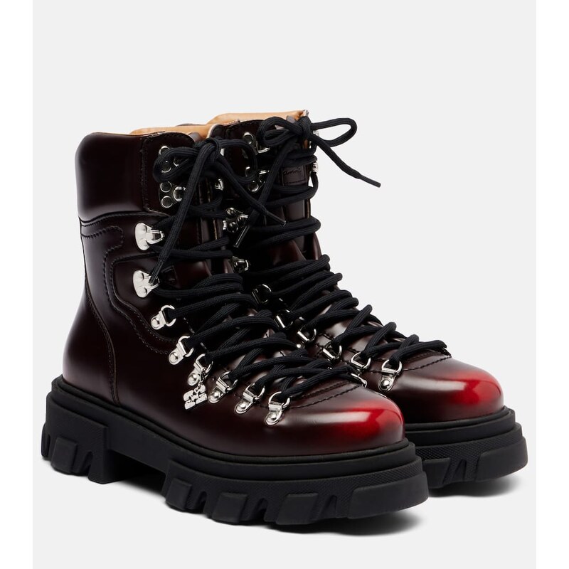 Ganni Platform combat boots