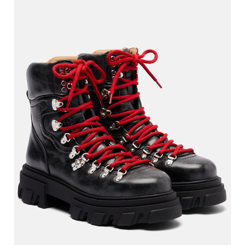 Ganni Platform combat boots