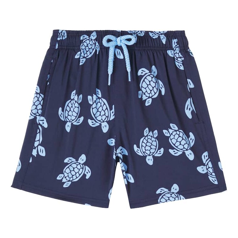 Vilebrequin Kids Printed swim trunks