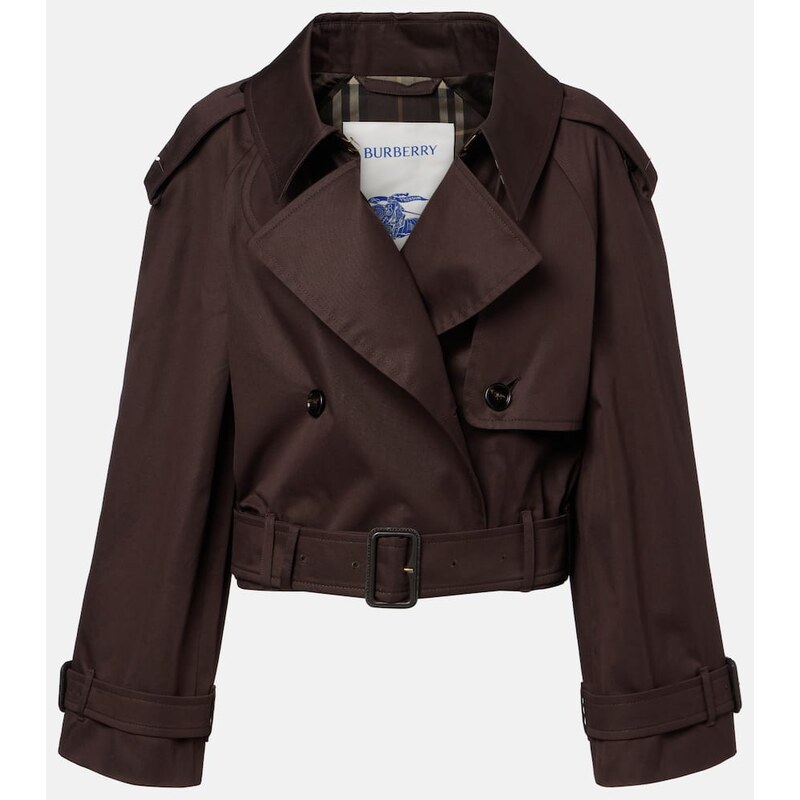 Burberry Cotton gabardine jacket