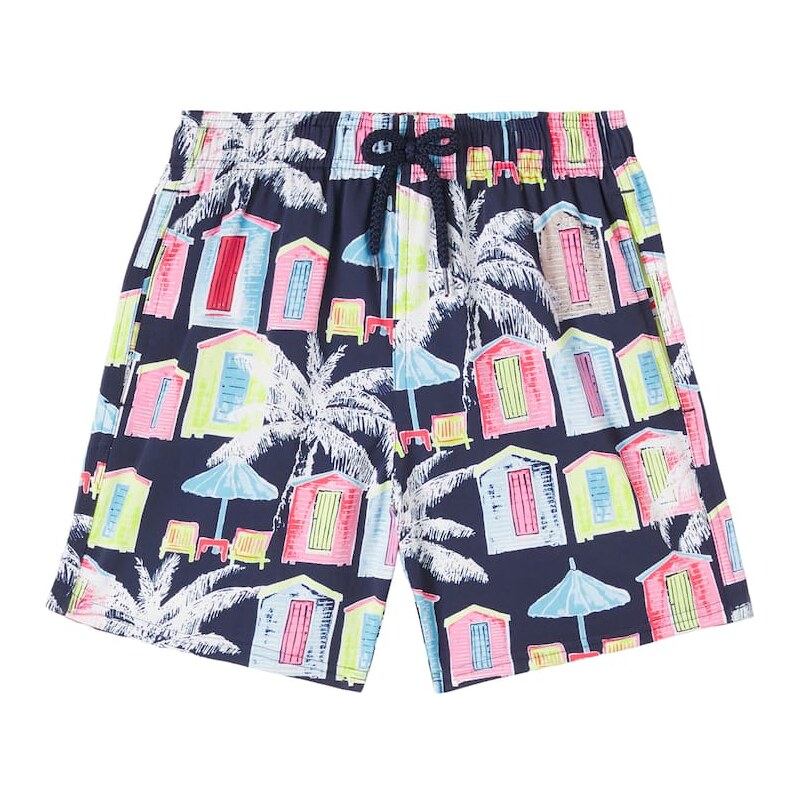 Vilebrequin Kids Printed swim trunks