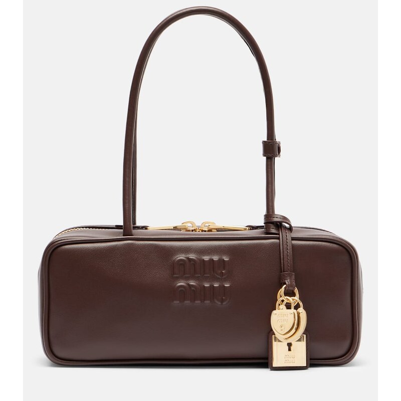 Miu Miu Beau leather shoulder bag