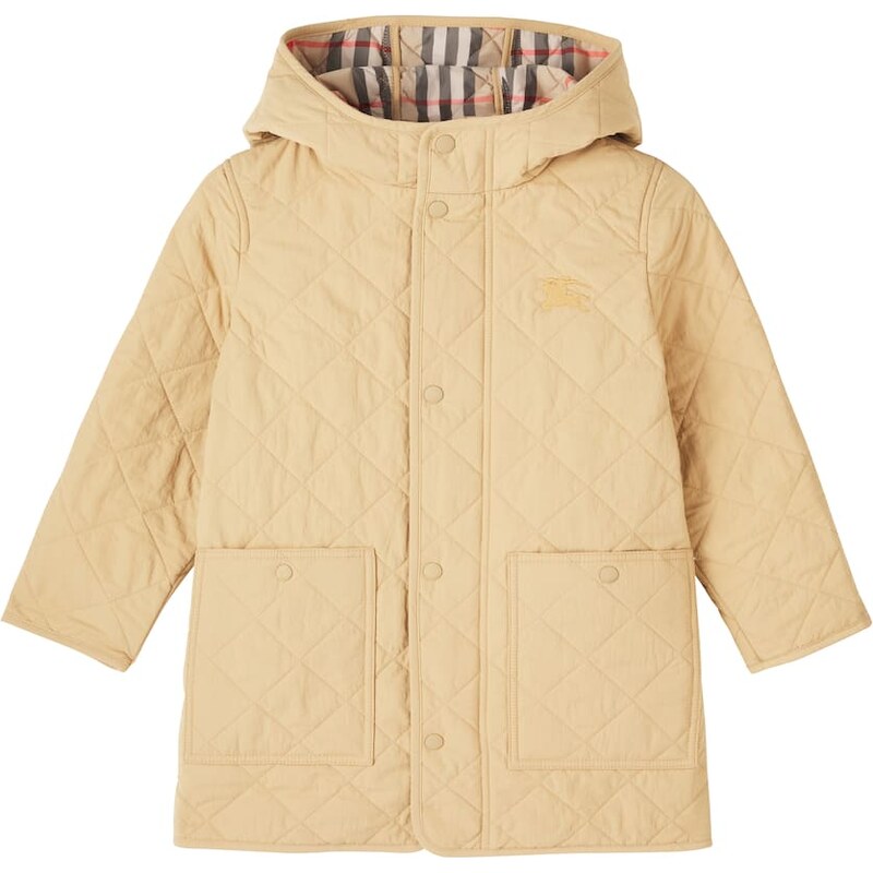 Burberry Kids EKD quilted jacket