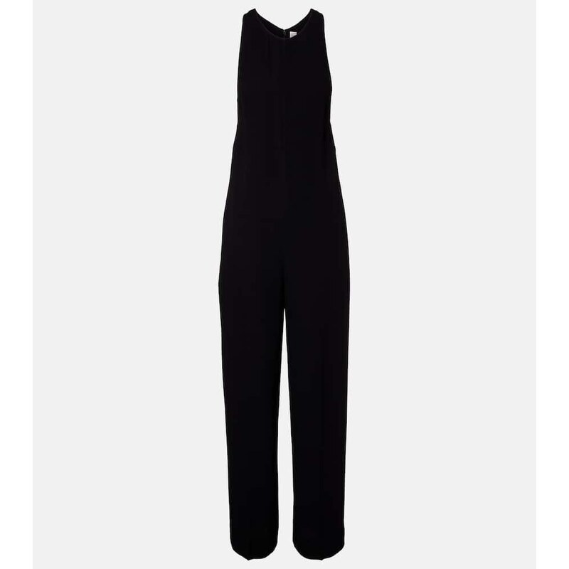 Toteme CrÃªpe cady jumpsuit