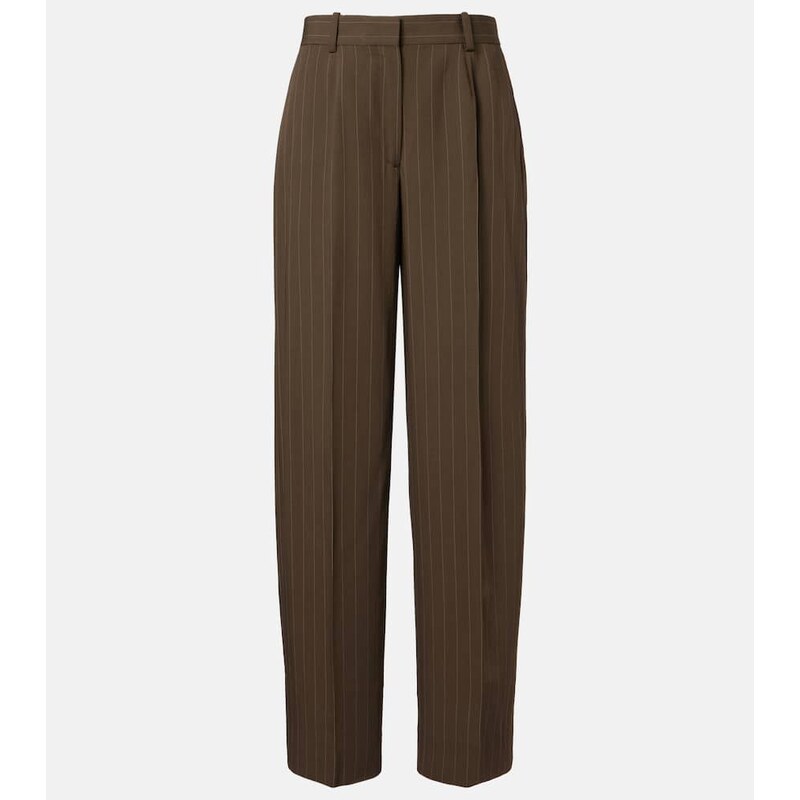 Toteme Pinstripe straight pants