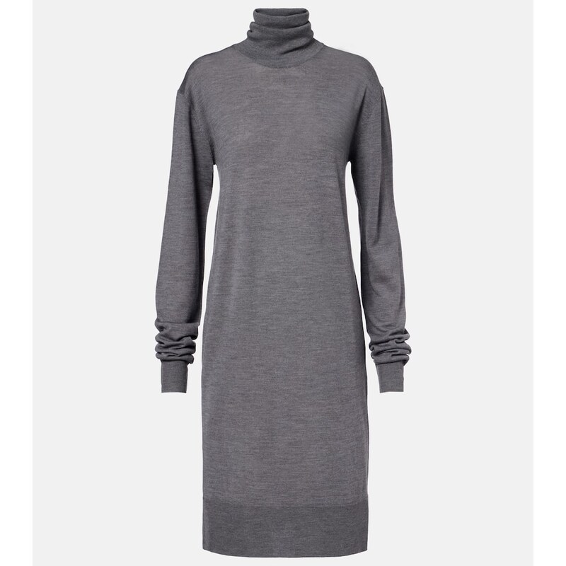 Toteme Wool and silk sweater dress