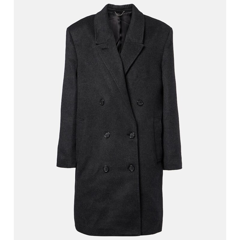 Toteme Double-breasted cashmere coat