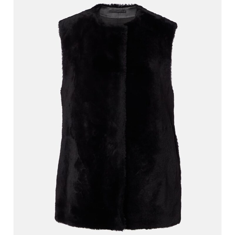 Toteme Shearling vest