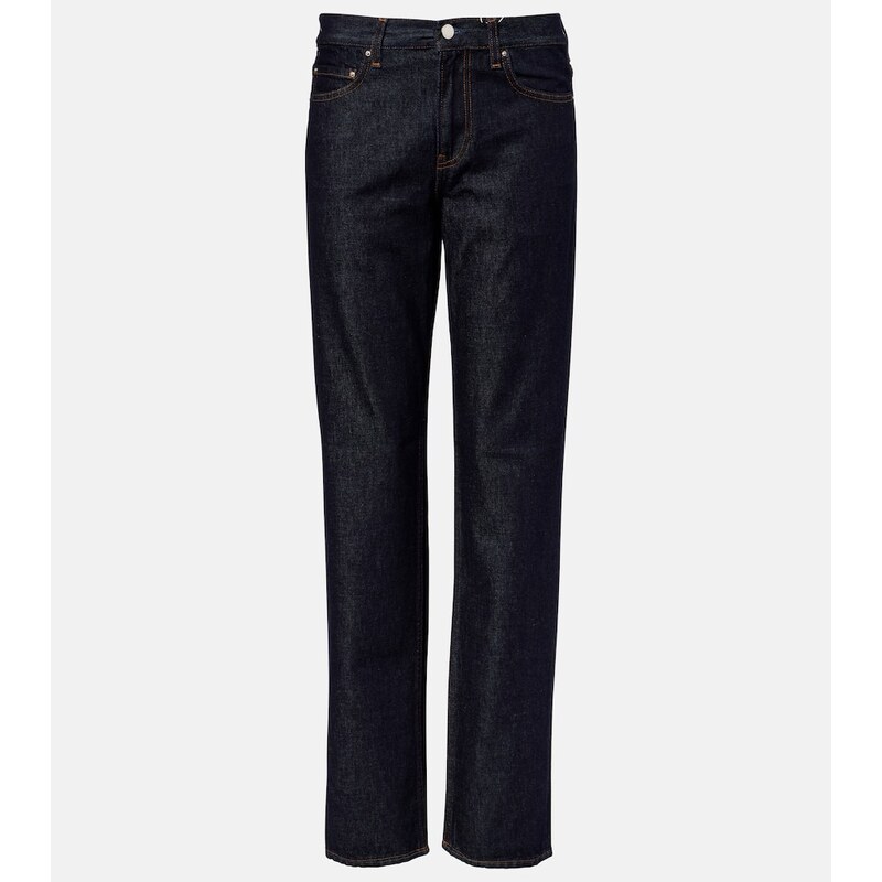Toteme Low-rise straight jeans
