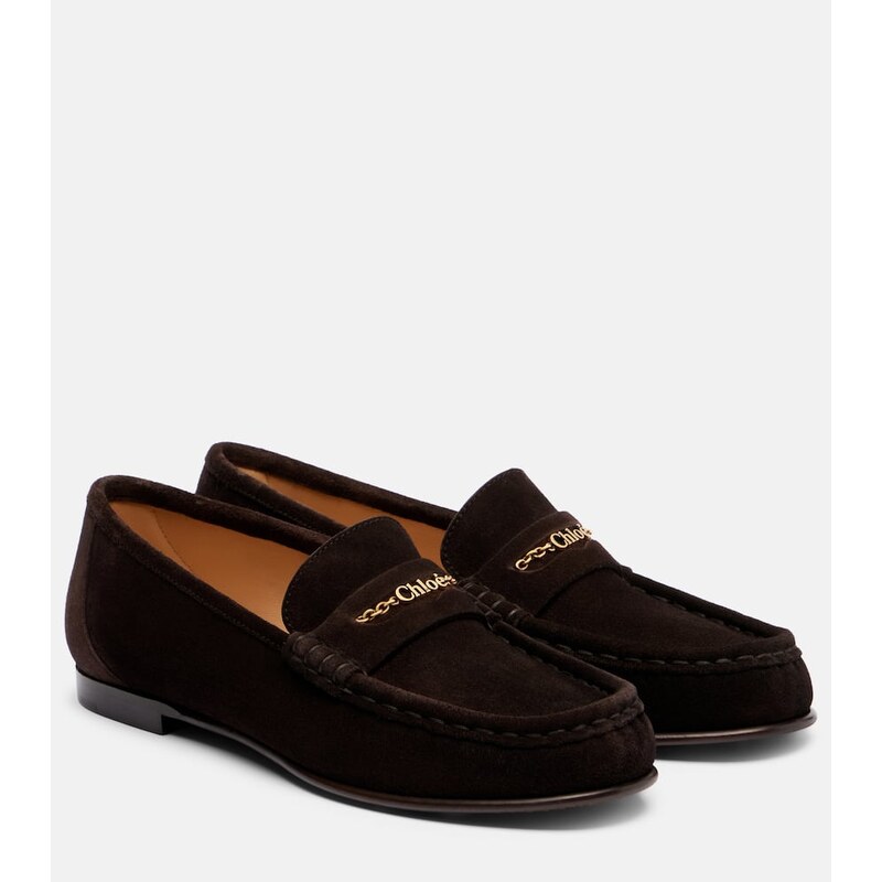 Chloé Chloé suede loafers