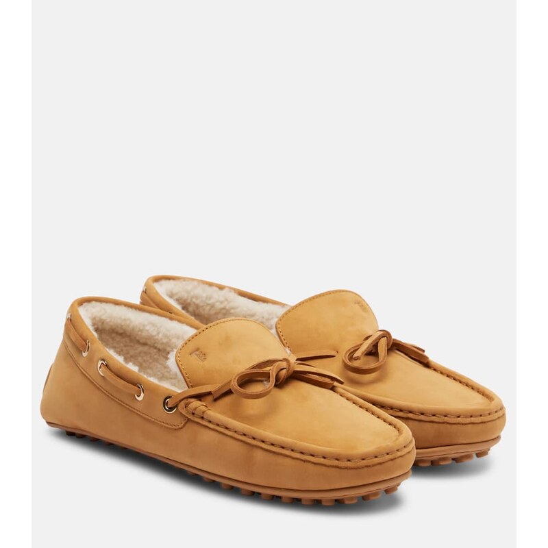 Tods Winter Gommino leather driving shoes
