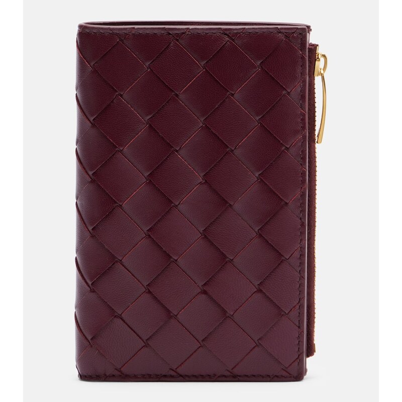 Bottega Veneta Intrecciato Medium leather wallet