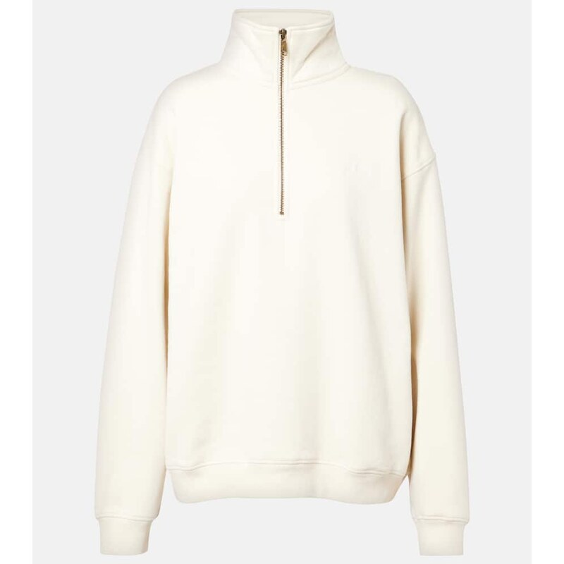 The Upside Hamilton Wren cotton half-zip sweatshirt