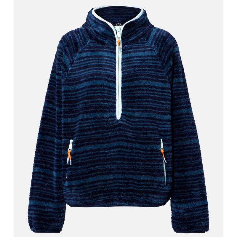 The Upside Harlow fleece half-zip sweatshirt
