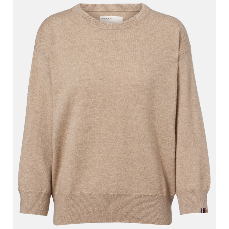 Extreme Cashmere Jewel cashmere sweater